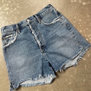 AGOLDE Dee Short in Precision size 27